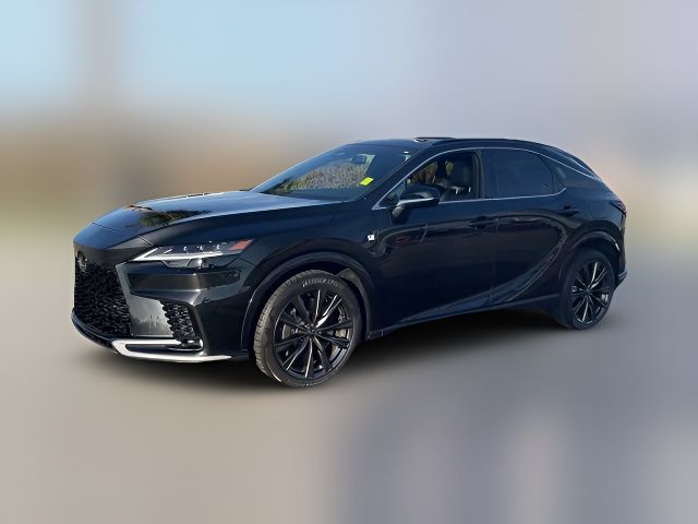 2023 Lexus RX 350 F Sport Handling