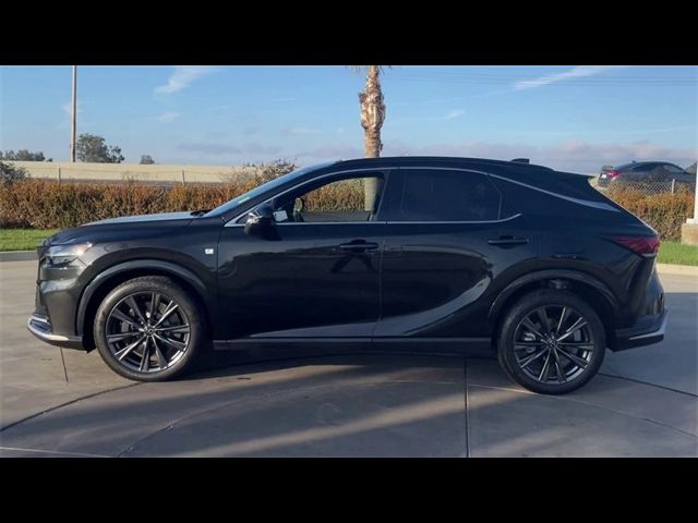 2023 Lexus RX 350 F Sport Handling