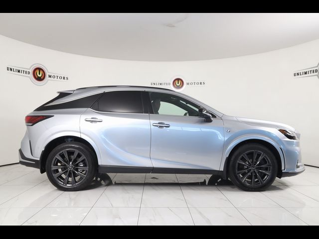 2023 Lexus RX 350 F Sport Handling