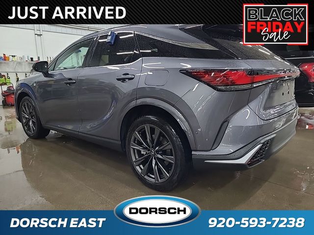 2023 Lexus RX 350 F Sport Handling