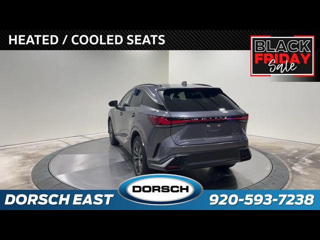 2023 Lexus RX 350 F Sport Handling