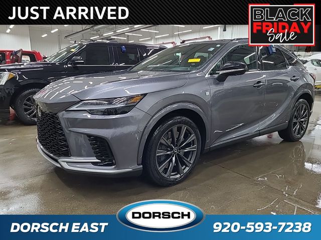 2023 Lexus RX 350 F Sport Handling