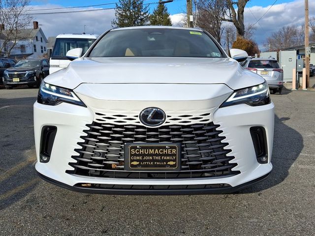 2023 Lexus RX 350 F Sport Handling