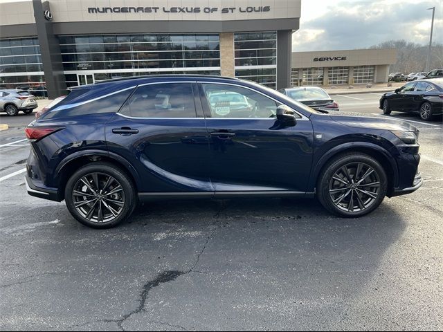 2023 Lexus RX 350 F Sport Handling