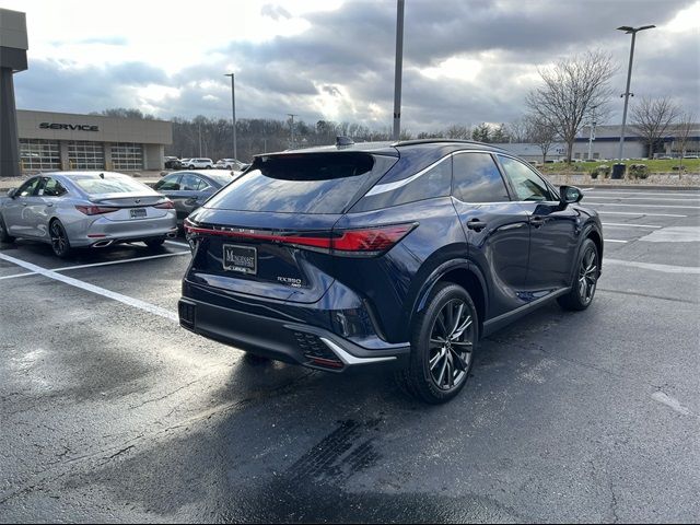 2023 Lexus RX 350 F Sport Handling