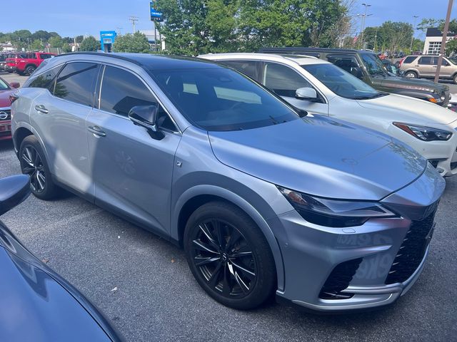 2023 Lexus RX 350 F Sport Handling