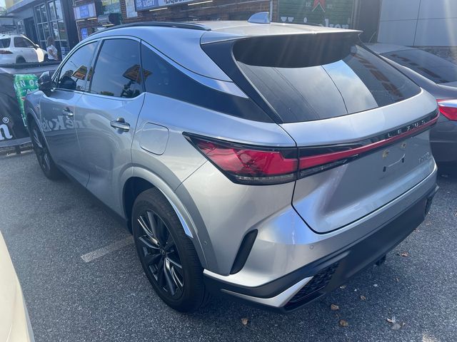 2023 Lexus RX 350 F Sport Handling