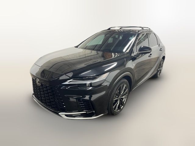 2023 Lexus RX 350 F Sport Handling