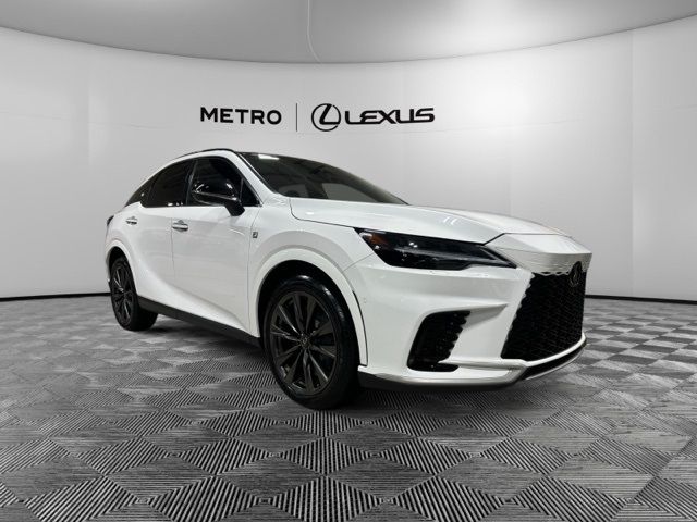 2023 Lexus RX 350 F Sport Handling