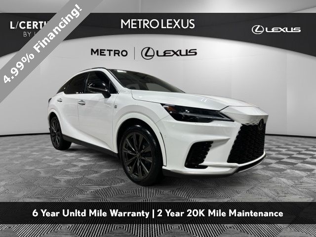 2023 Lexus RX 350 F Sport Handling