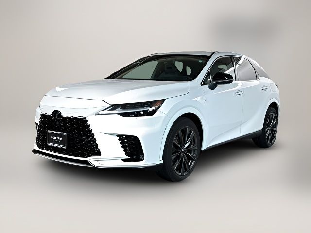2023 Lexus RX 350 F Sport Handling