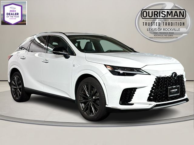 2023 Lexus RX 350 F Sport Handling