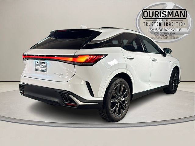 2023 Lexus RX 350 F Sport Handling