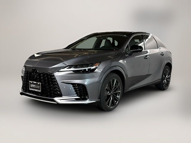 2023 Lexus RX 350 F Sport Handling
