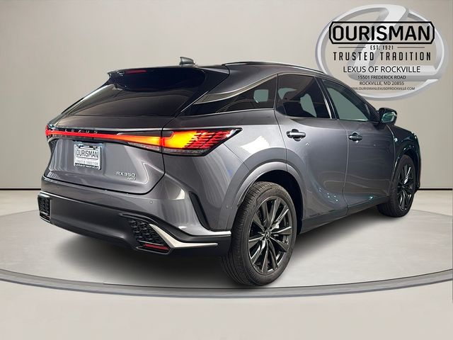 2023 Lexus RX 350 F Sport Handling