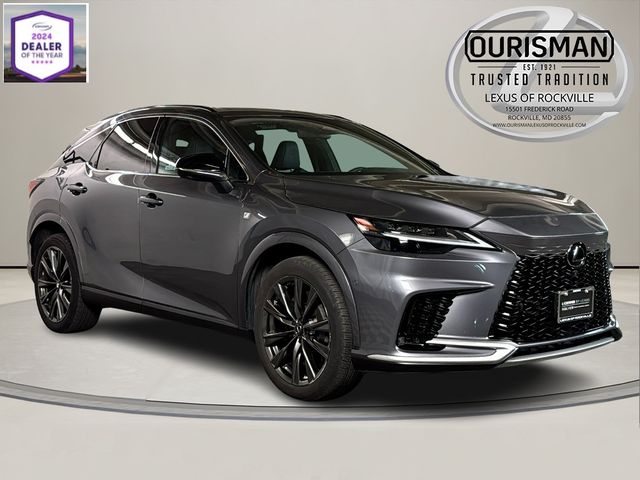 2023 Lexus RX 350 F Sport Handling