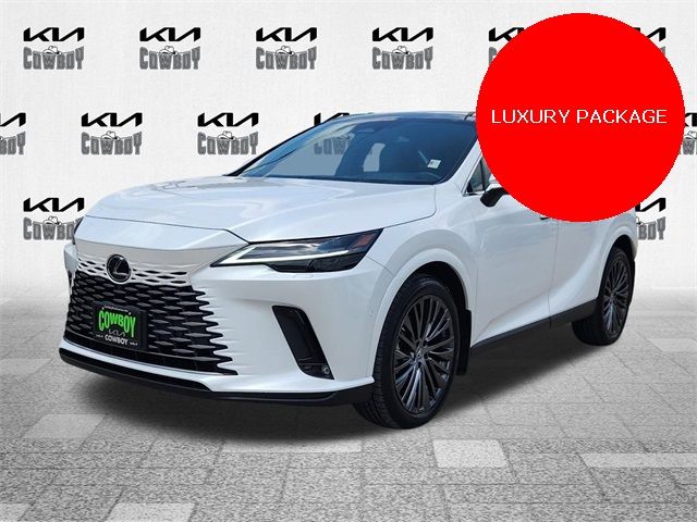 2023 Lexus RX RX 350 Luxury