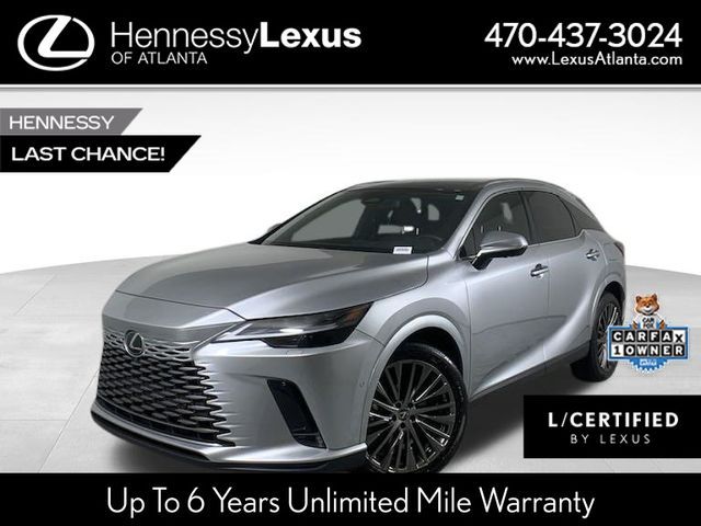 2023 Lexus RX RX 350 Luxury