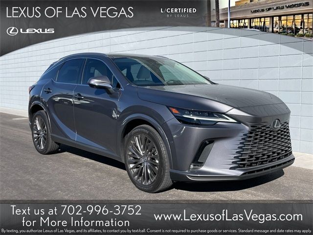 2023 Lexus RX RX 350 Luxury