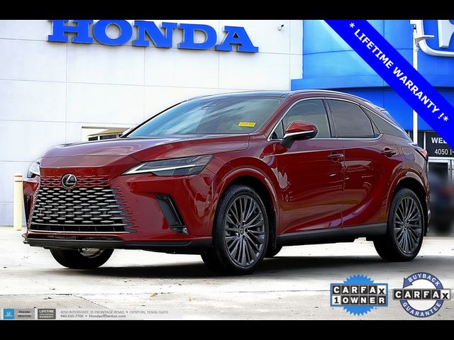 2023 Lexus RX RX 350 Luxury