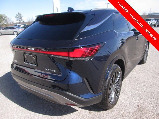 2023 Lexus RX RX 350 Luxury