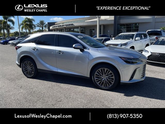 2023 Lexus RX RX 350 Luxury