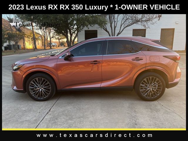 2023 Lexus RX RX 350 Luxury