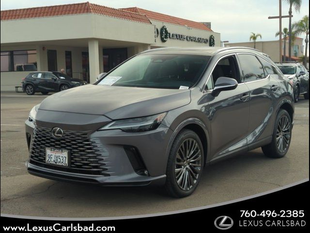 2023 Lexus RX RX 350 Luxury