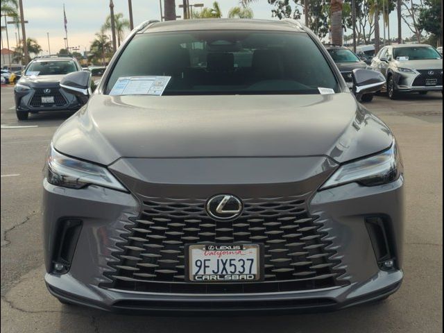 2023 Lexus RX RX 350 Luxury