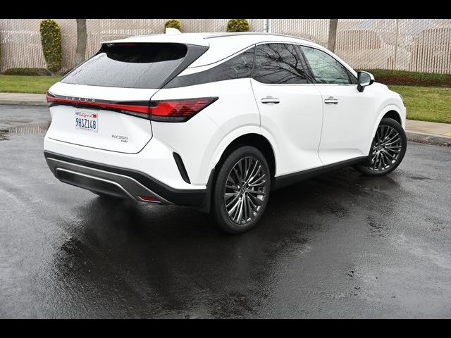 2023 Lexus RX RX 350 Luxury