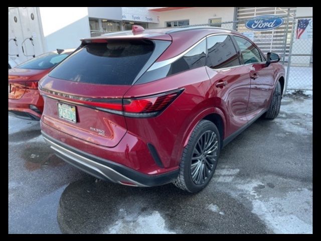 2023 Lexus RX RX 350 Luxury