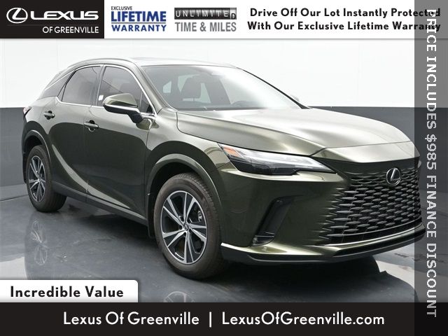 2023 Lexus RX 