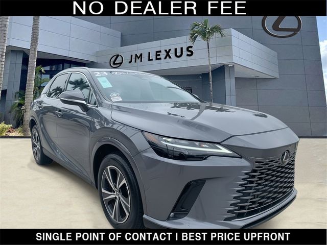 2023 Lexus RX 