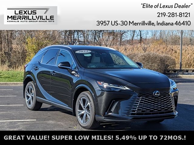 2023 Lexus RX 350