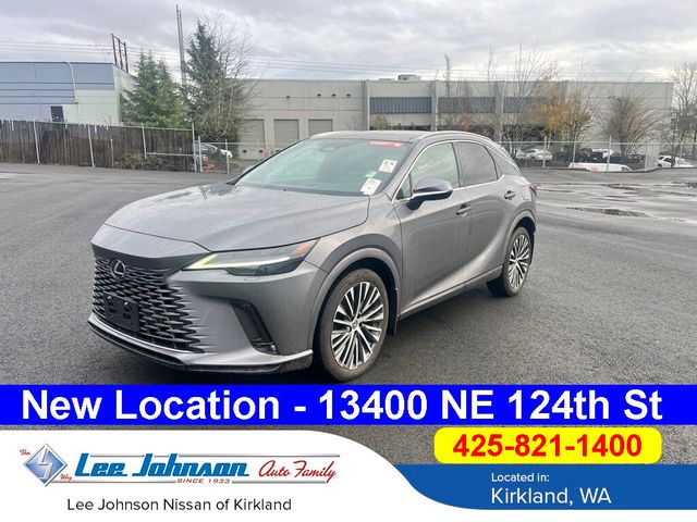 2023 Lexus RX RX 350h