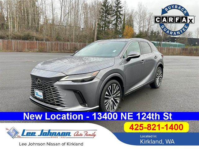 2023 Lexus RX RX 350h