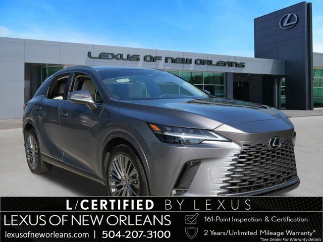 2023 Lexus RX RX 350h Luxury