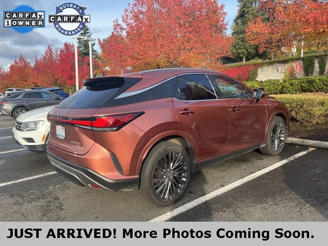 2023 Lexus RX RX 350h Luxury