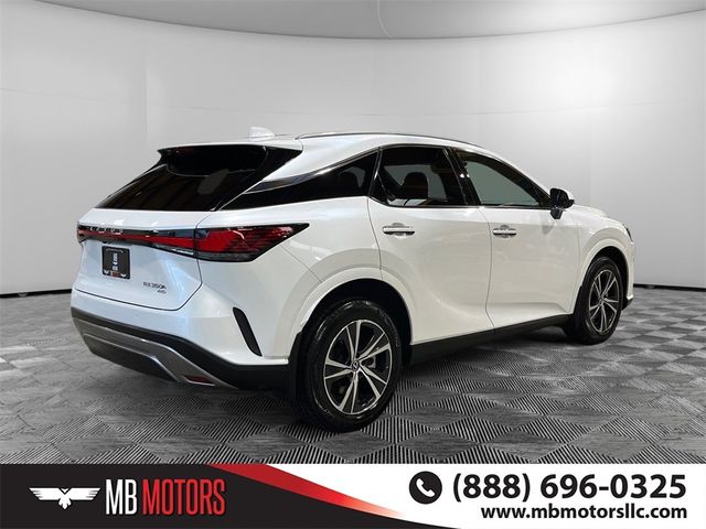 2023 Lexus RX RX 350h