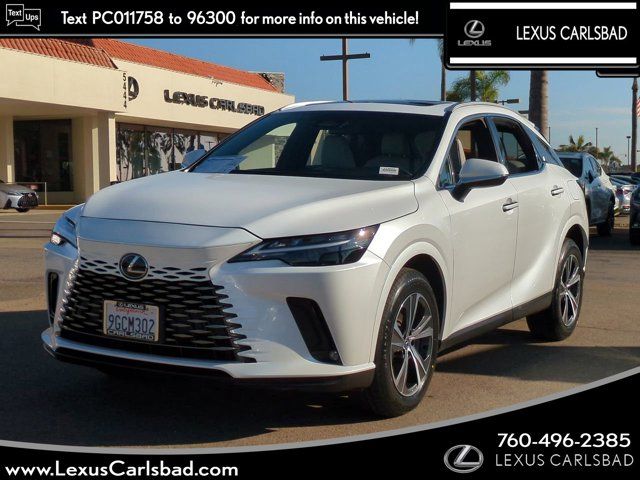 2023 Lexus RX RX 350h Premium