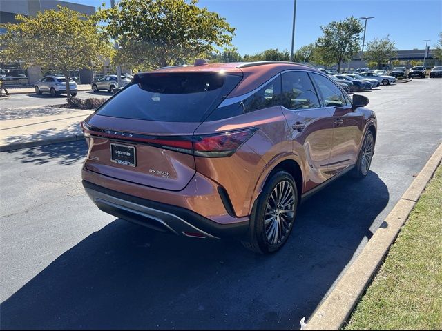 2023 Lexus RX RX 350h Luxury