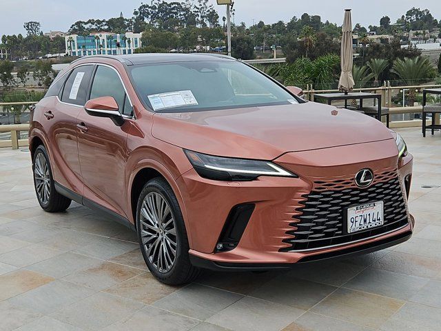 2023 Lexus RX RX 350h Luxury