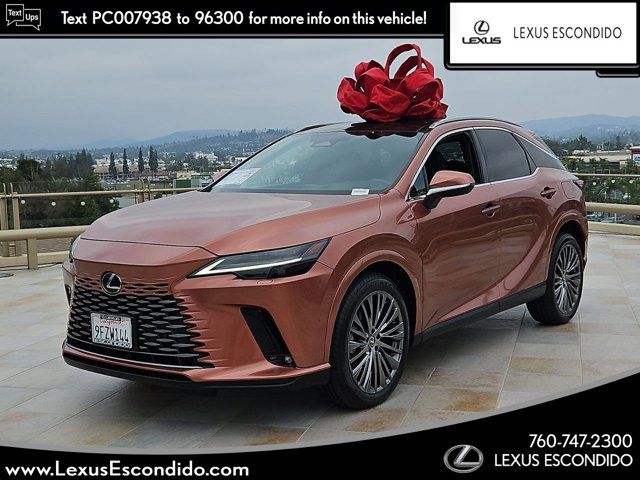 2023 Lexus RX RX 350h Luxury