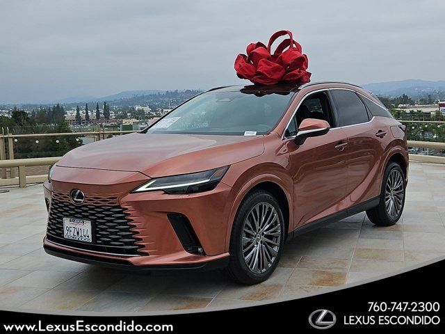 2023 Lexus RX RX 350h Luxury