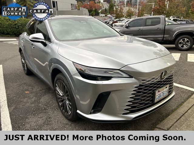 2023 Lexus RX RX 350h Luxury