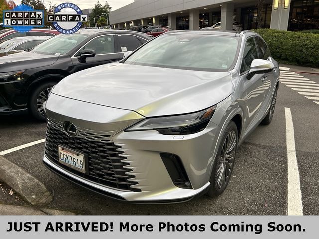 2023 Lexus RX RX 350h Luxury