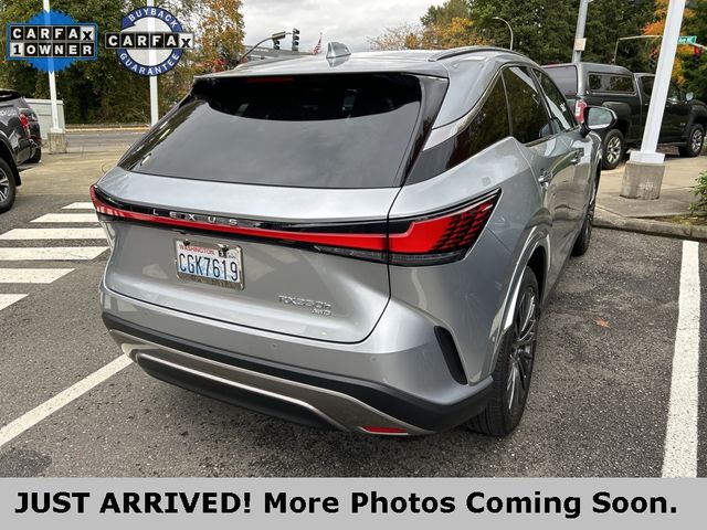 2023 Lexus RX RX 350h Luxury