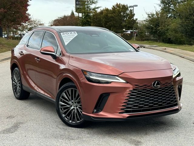 2023 Lexus RX RX 350h Luxury