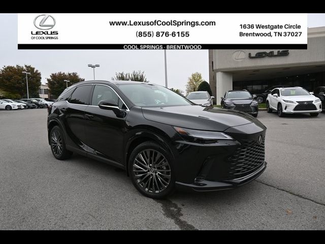 2023 Lexus RX RX 350h Luxury