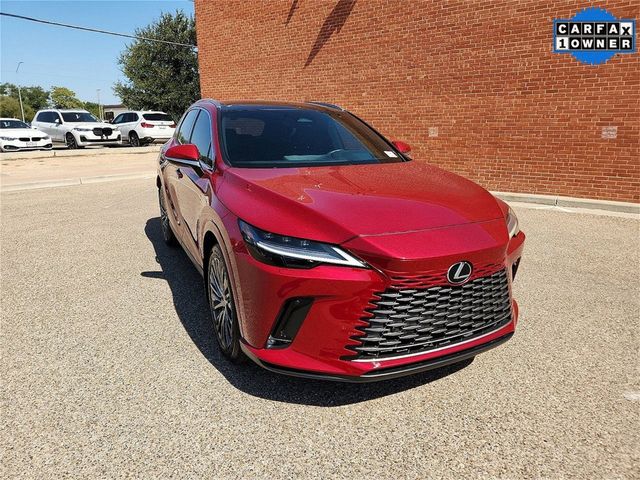 2023 Lexus RX RX 350h Luxury